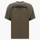 Balenciaga Strike 1917 T-shirt Green
