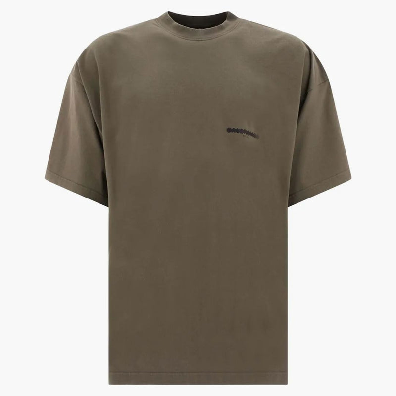Balenciaga Strike 1917 T-shirt Green