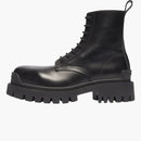 Balenciaga Strike Lace-up Boot Black (women's)