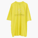Balenciaga Surfer T-Shirt Medium Fit Yellow