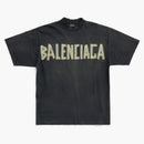 Camiseta de ajuste mediano de cinta Balenciaga