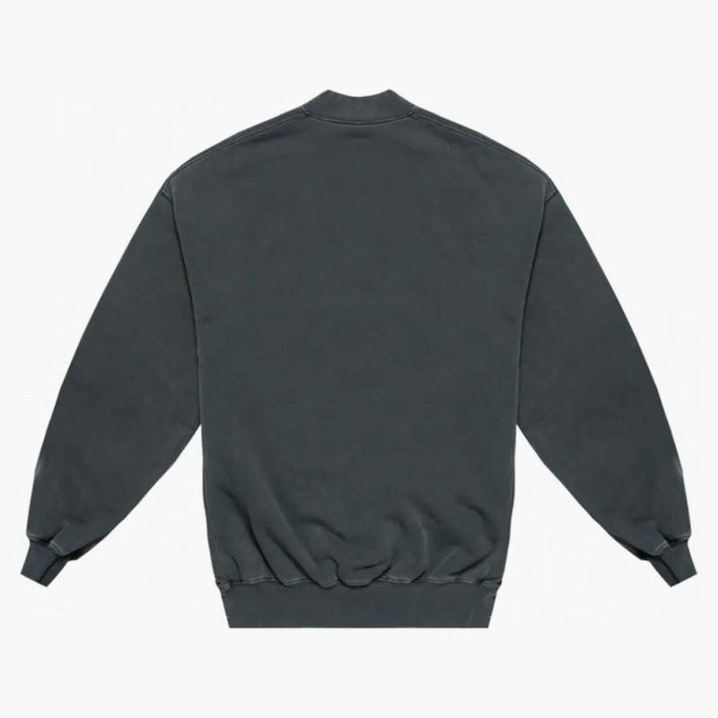 Balenciaga esto no es logotipo sudadera negra