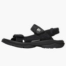 Balenciaga Tourist Sandal Black