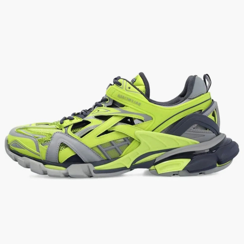 Balenciaga Track 2 Acid Green Green Dark Grey (Dámské)