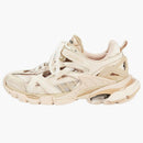 Balenciaga Track.2 beige metálico (mujer)