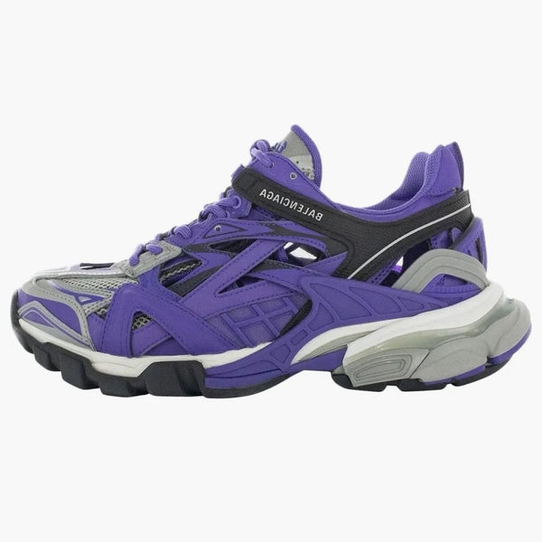 Balenciaga Track.2 Bicolor Violet