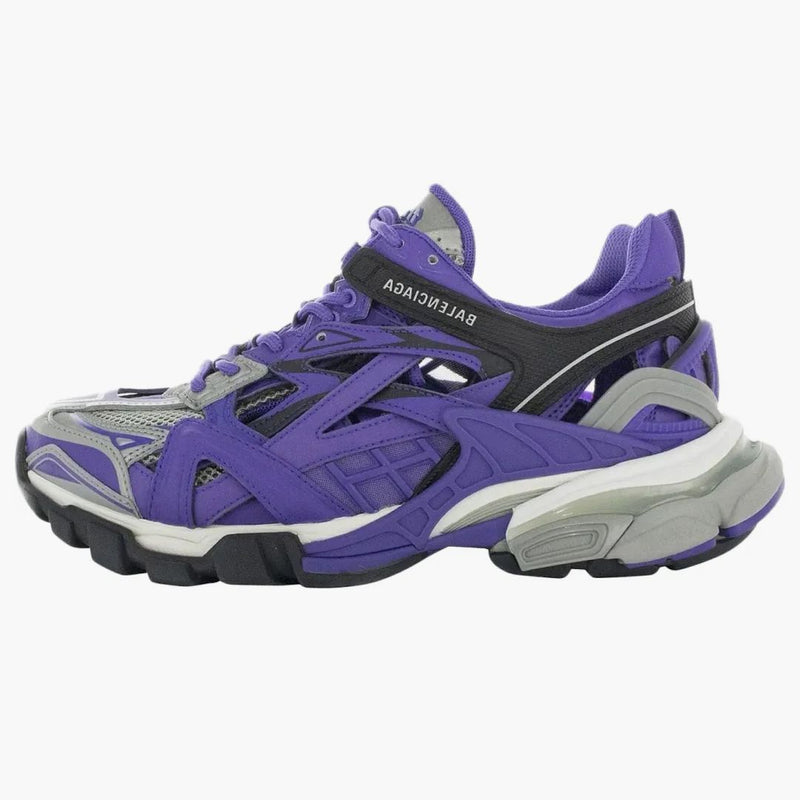 Balenciaga Track.2 Bicolor Violet