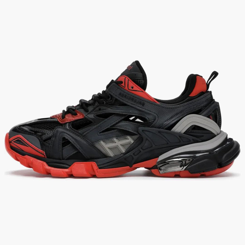 Track Balenciaga.2 Černá červená šedá