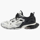 Balenciaga -spår.2 Svartvit