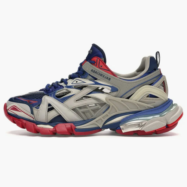 Balenciaga Track 2 Blue Red