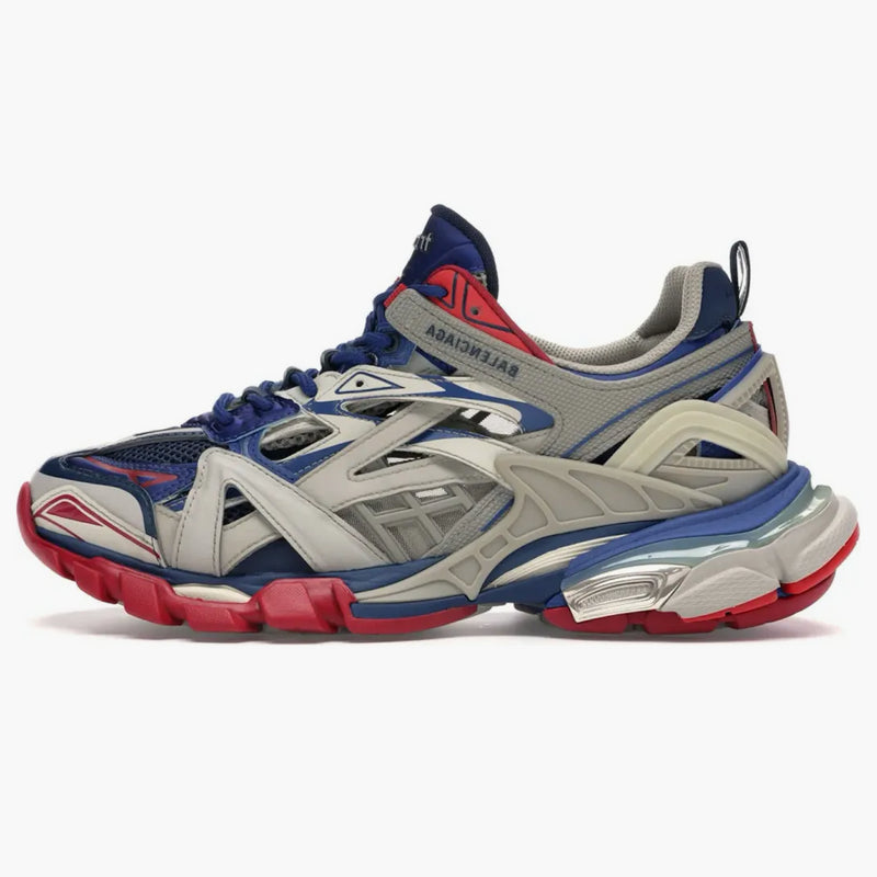 Balenciaga Track 2 Blue Red
