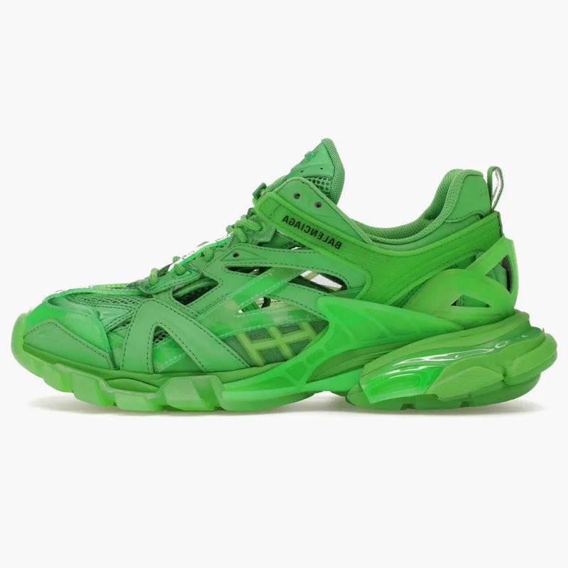 Track Balenciaga.2 Clear Sole Fluo Green