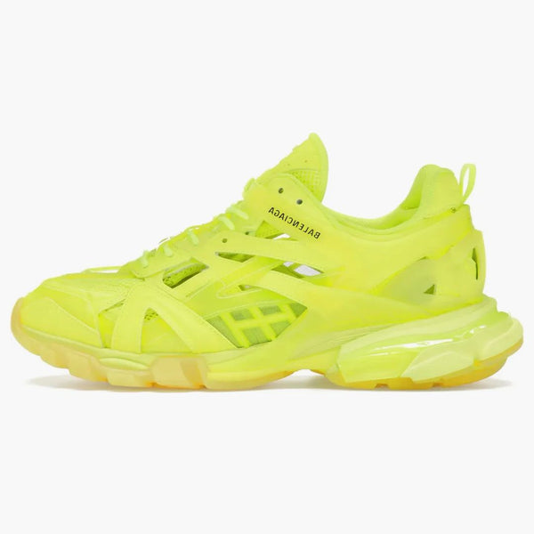 Balenciaga Track 2 Clear Sole Fluo Yellow