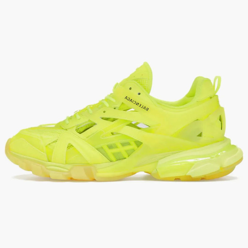 Balenciaga Track 2 Clear Sole Fluo Yellow