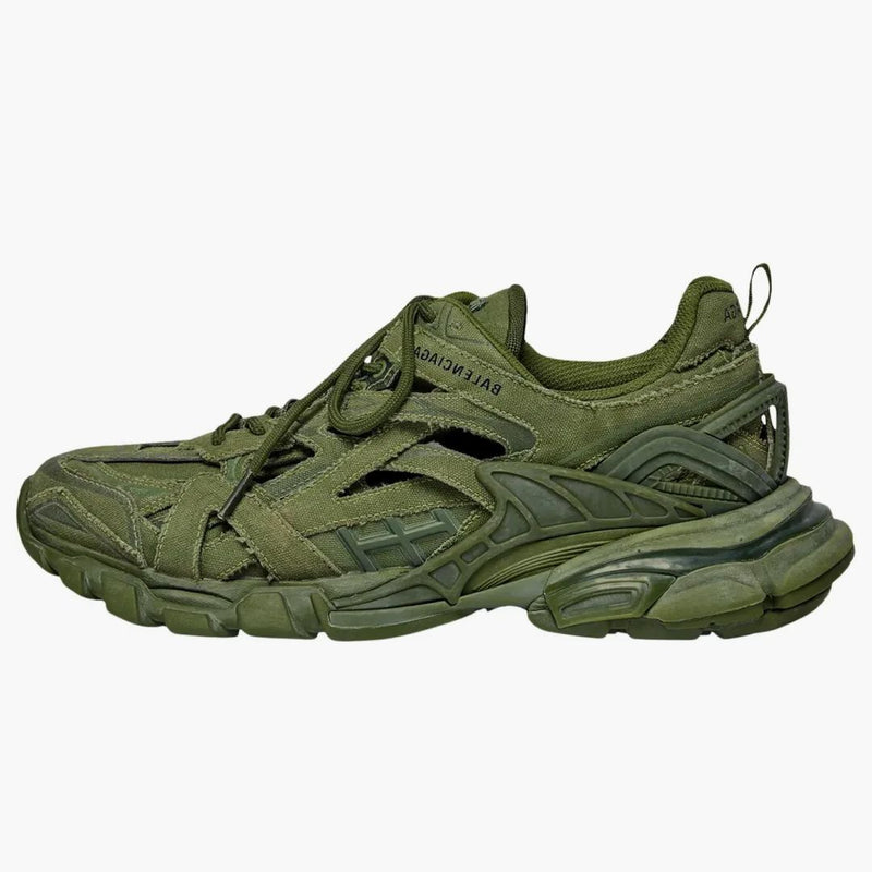 Balenciaga Track.2 Kaki Canvas (women's)