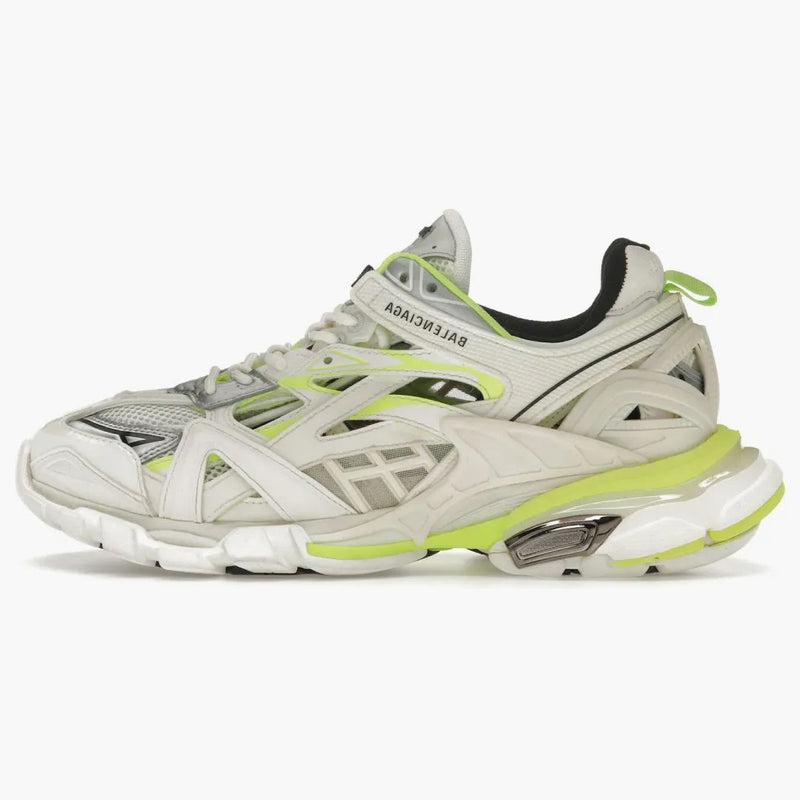 Track Balenciaga.2 bílá fluo žlutá