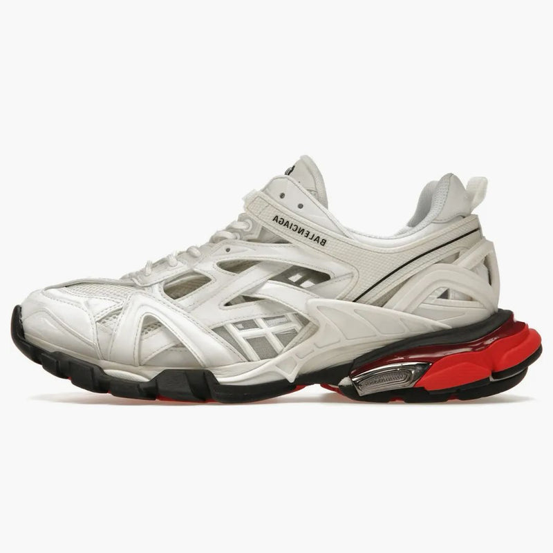 Track Balenciaga.2 White Red