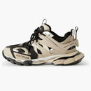 Balenciaga Track Beige Black