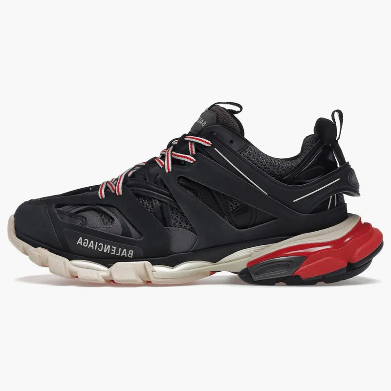 Balenciaga Track Black Grey Red