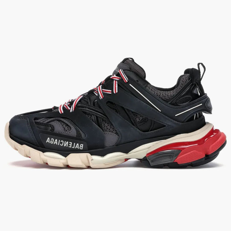 Balenciaga Track Black Red (kvinnors)