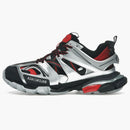 Balenciaga Track Black Red White Silver
