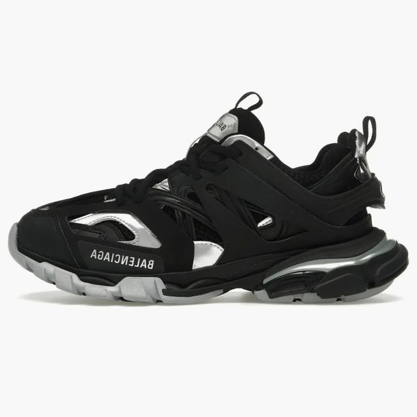 Balenciaga Track Black Silver