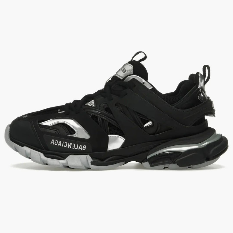 Balenciaga Track Black Silver
