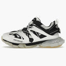 Balenciaga Track Clear Sole White Black