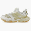 Balenciaga Track Clear Sole White