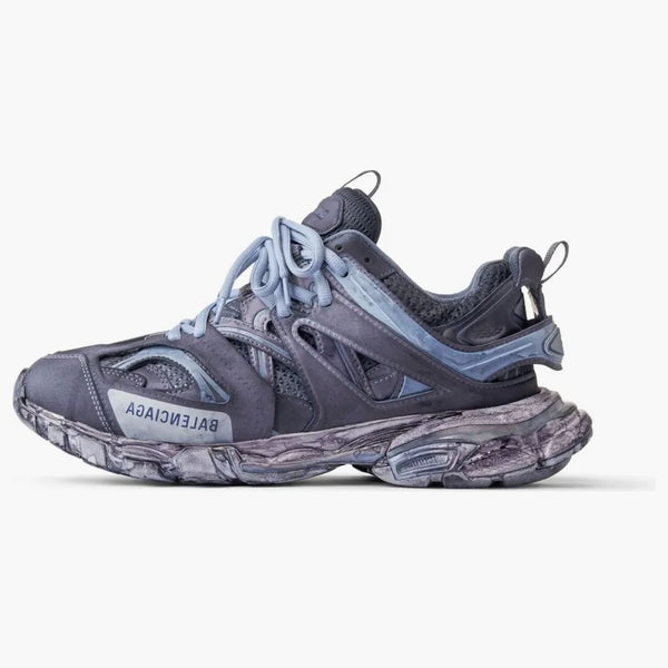 Balenciaga Track zmizela modrá fialová