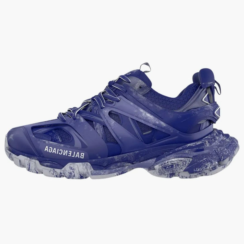Balenciaga Track zmizela modrá