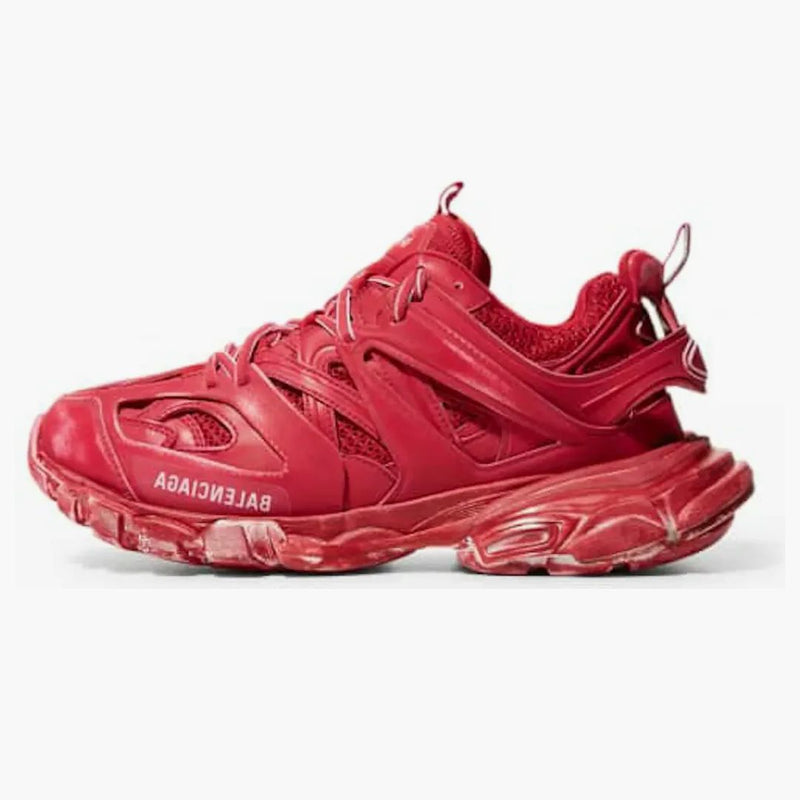 Balenciaga Track zmizel burgundsko