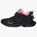 Balenciaga Track Fake Fur Black Pink (femenino)