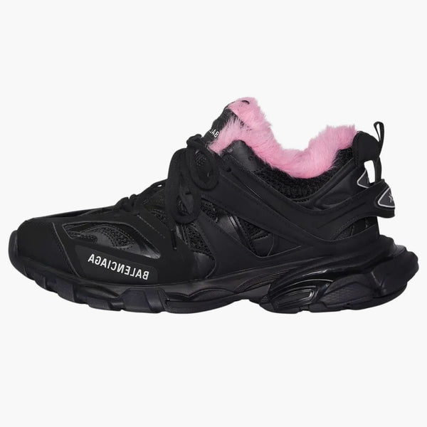 Balenciaga Track Fake Fur Black Pink (Dámské)