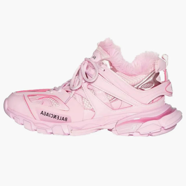 Balenciaga Track Fake Fur Pink (Dámské)