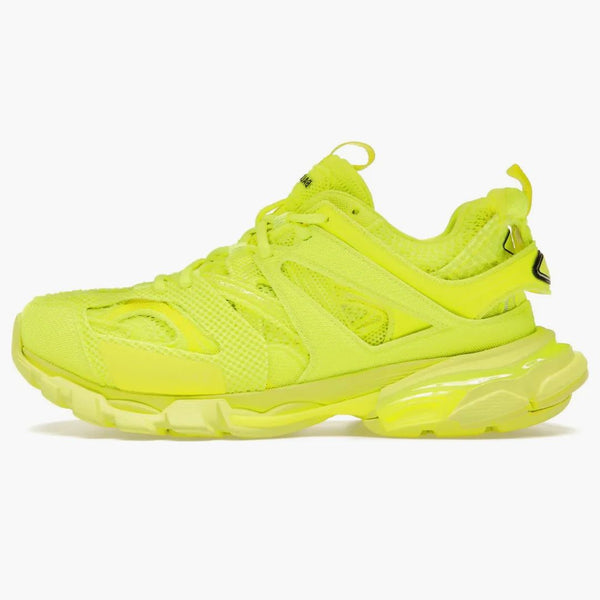 Balenciaga Track Full Mesh Neon Yellow Black