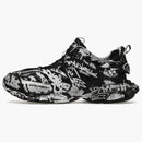Balenciaga Track Graffiti Black White