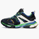 Balenciaga spår grönt vitt blått