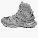 Balenciaga Track Hike Boots Grey