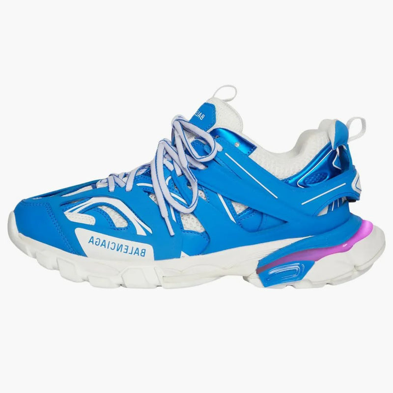 Balenciaga Track LED modrá