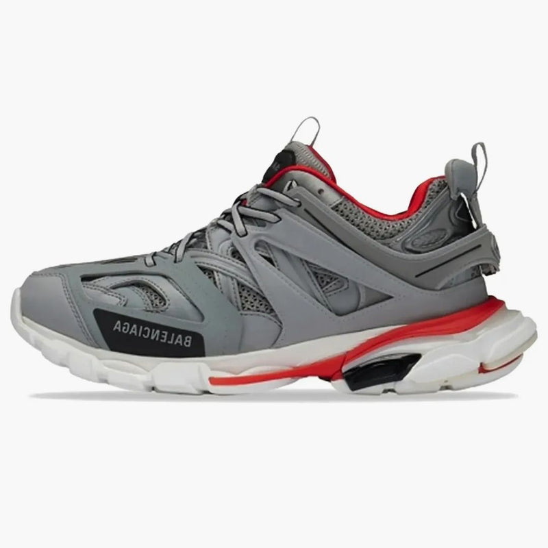 Balenciaga Track LED Grey Red