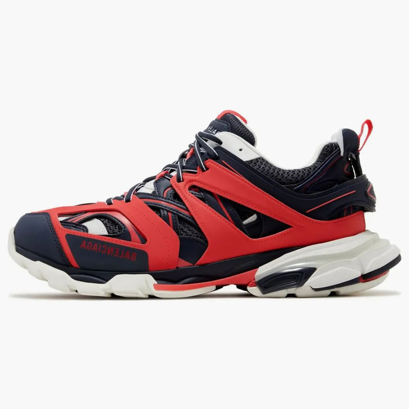 Track Balenciaga LED červená tmavě šedá