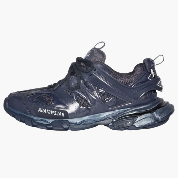 Balenciaga Track Metallic Grey Navy