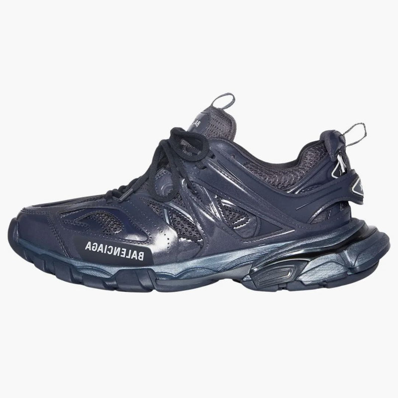 Balenciaga Track Metallic Grey Navy