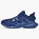 Balenciaga Track Metallic Indigo