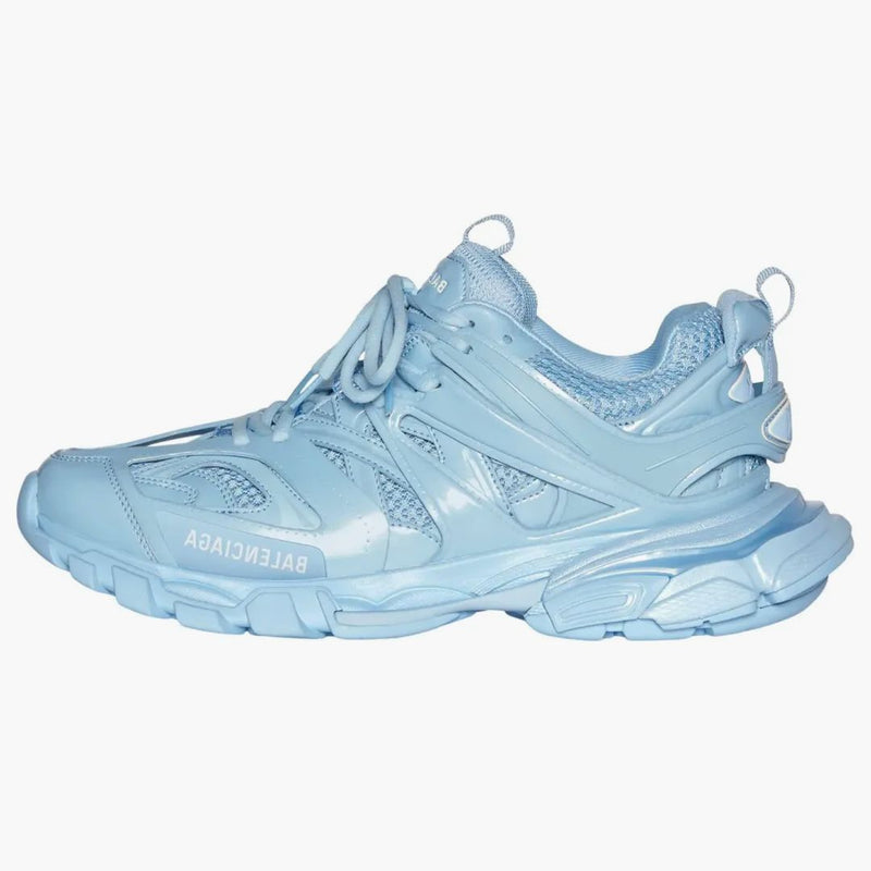 Balenciaga Track Metallic Light Blue
