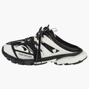 Balenciaga Track Mule Black White