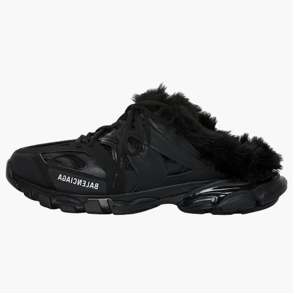 Balenciaga Track Mule Faux pro černou
