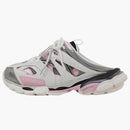 Balenciaga Track Mule White Pink (femenino)