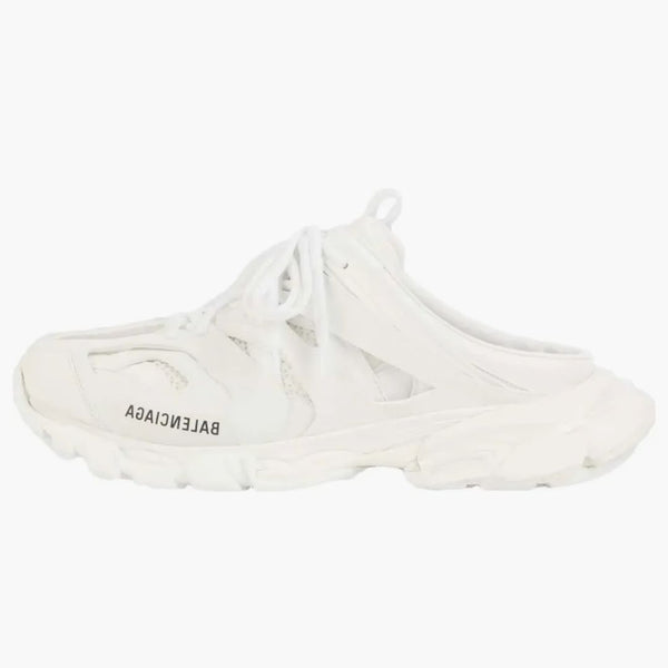 Balenciaga Track Mule White